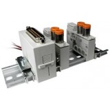 SMC solenoid valve 4 & 5 Port VQ VV5Q17-F, 1000 Series, Body Ported Manifold, Cassette Style, D-sub Connector
